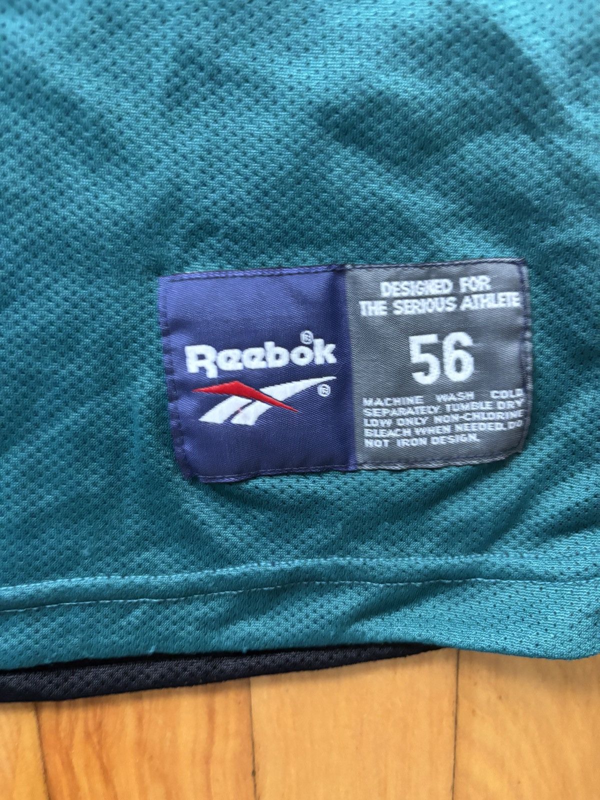 NFL Miami Dolphins Reversible Reebok Zach Thomas Jersey Size US XL / EU 56 / 4 - 7 Thumbnail