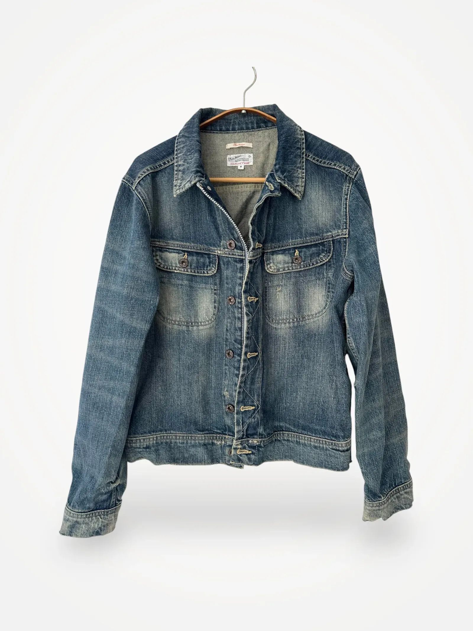 Gant Gant The Indigo Jacket Size US M / EU 48-50 / 2 - 1 Thumbnail