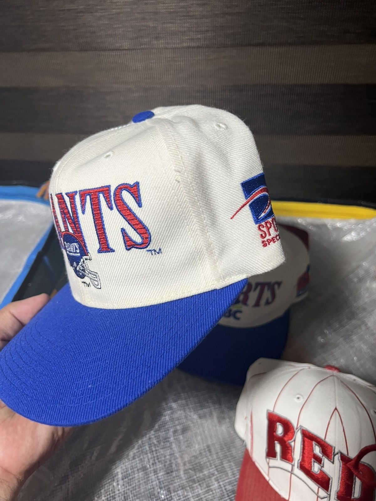 Sports Specialties × Vintage Vintage shadow NY Giants sport specialties Size ONE SIZE - 5 Thumbnail