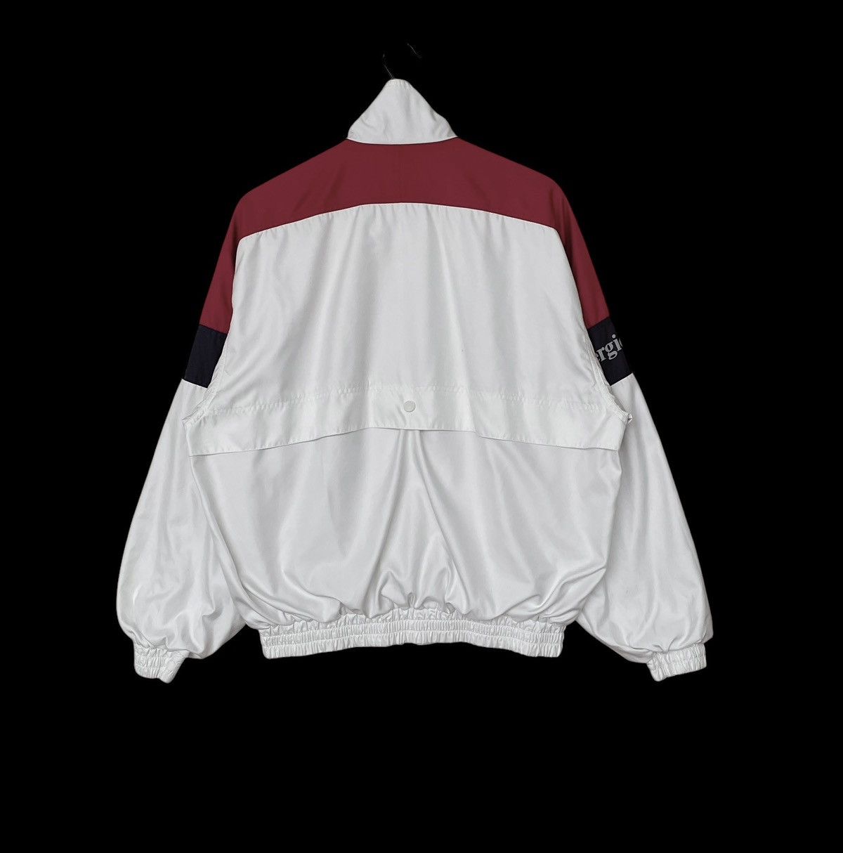 Japanese Brand × Sergio Tacchini × Vintage Vintage Brand Sergio Tacchini Nylon Jacket 1990s Size US L / EU 52-54 / 3 - 2 Thumbnail