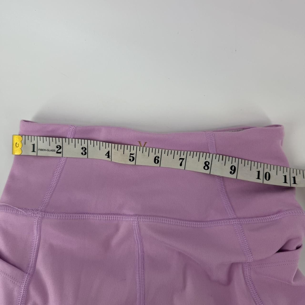 Victoria's Secret Victoria’s Secret Purple Lilac High Waist Leggings Size 2 Size 26" / US 2 / IT 38 - 6 Thumbnail