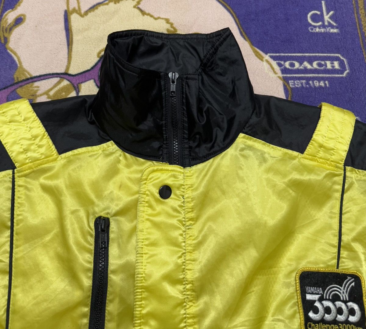 Yamaha Vintage YAMAHA Windbreaker/Light Jacket x Rare Size US L / EU 52-54 / 3 - 6 Thumbnail