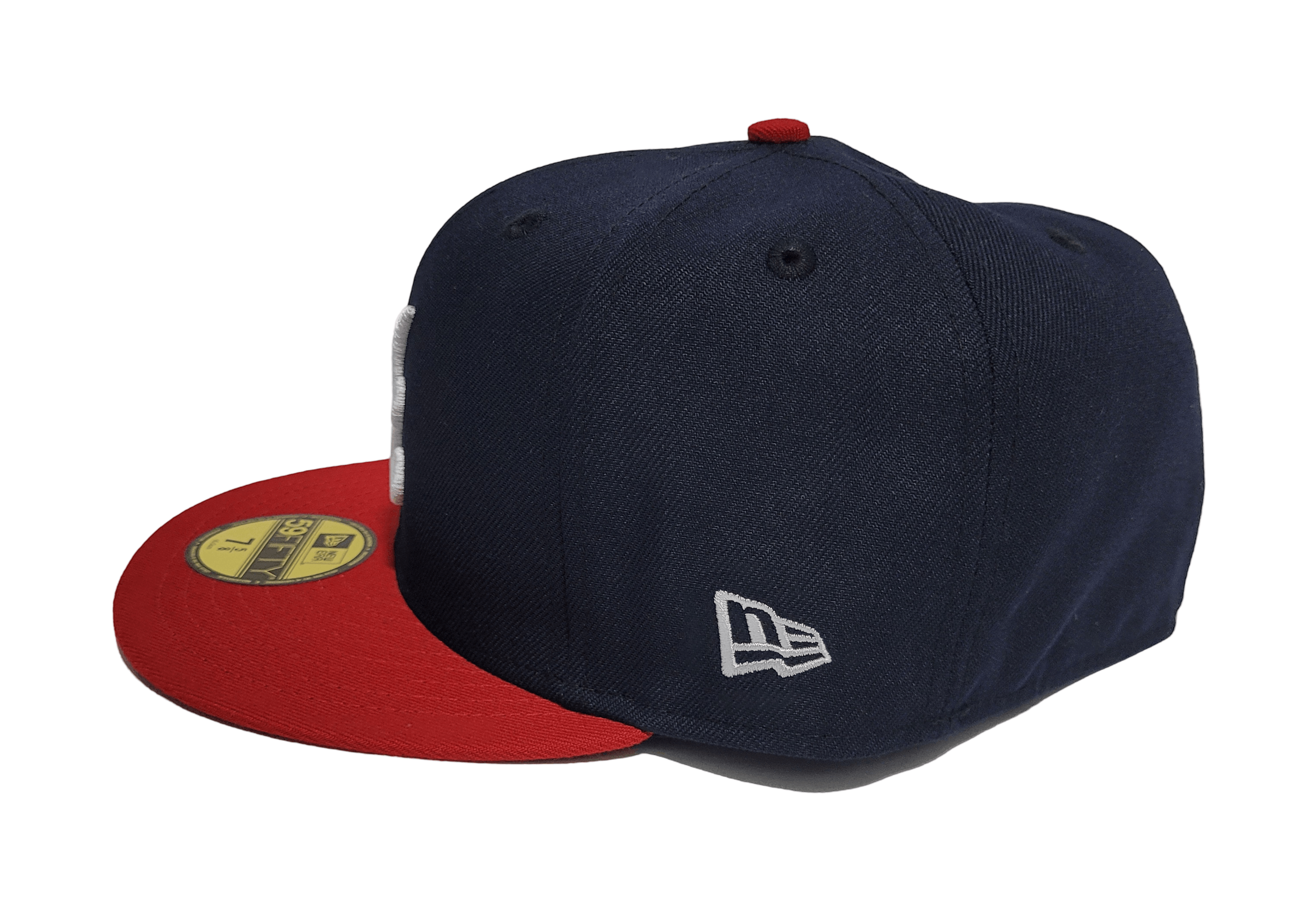 New Era New Era Atlanta Braves 7 5/8 Fitted Cap Size ONE SIZE - 5 Thumbnail