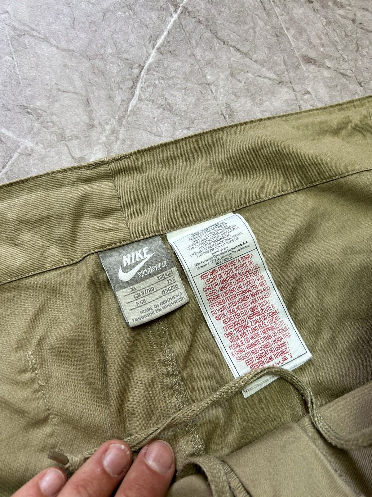 Nike × Vintage Nike Vintage Sweatpants Archive Y2K Size US 34 / EU 50 - 13 Thumbnail