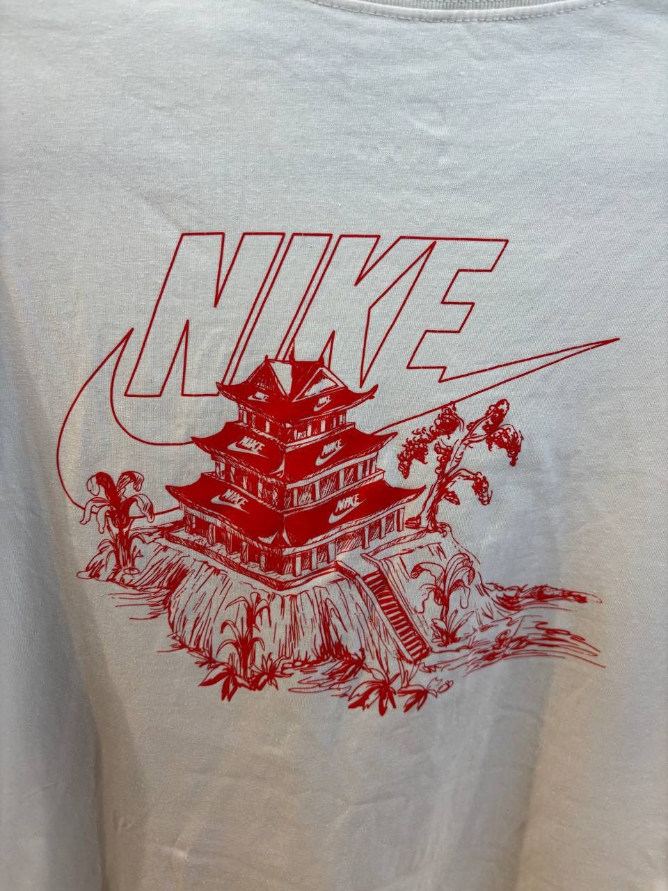 Nike Nike Japan T-shirt Size:L Size US L / EU 52-54 / 3 - 4 Thumbnail