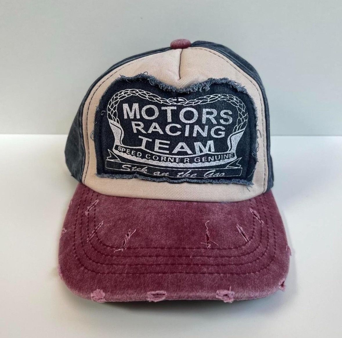 Other Old Vintage Motor Racing Hat Brand New Size ONE SIZE - 4 Thumbnail