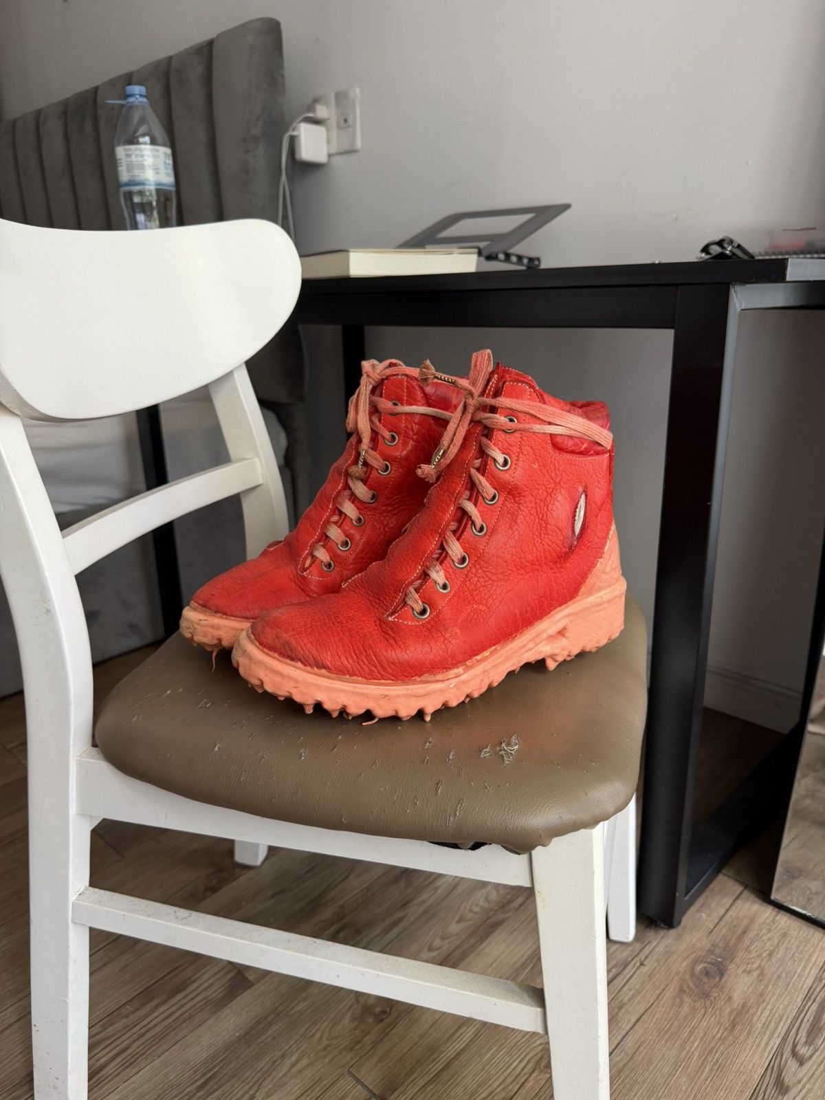 Carol Christian Poell Carol Christian Poell Prosthetic Workboots Size US 10 / EU 43 - 7 Thumbnail