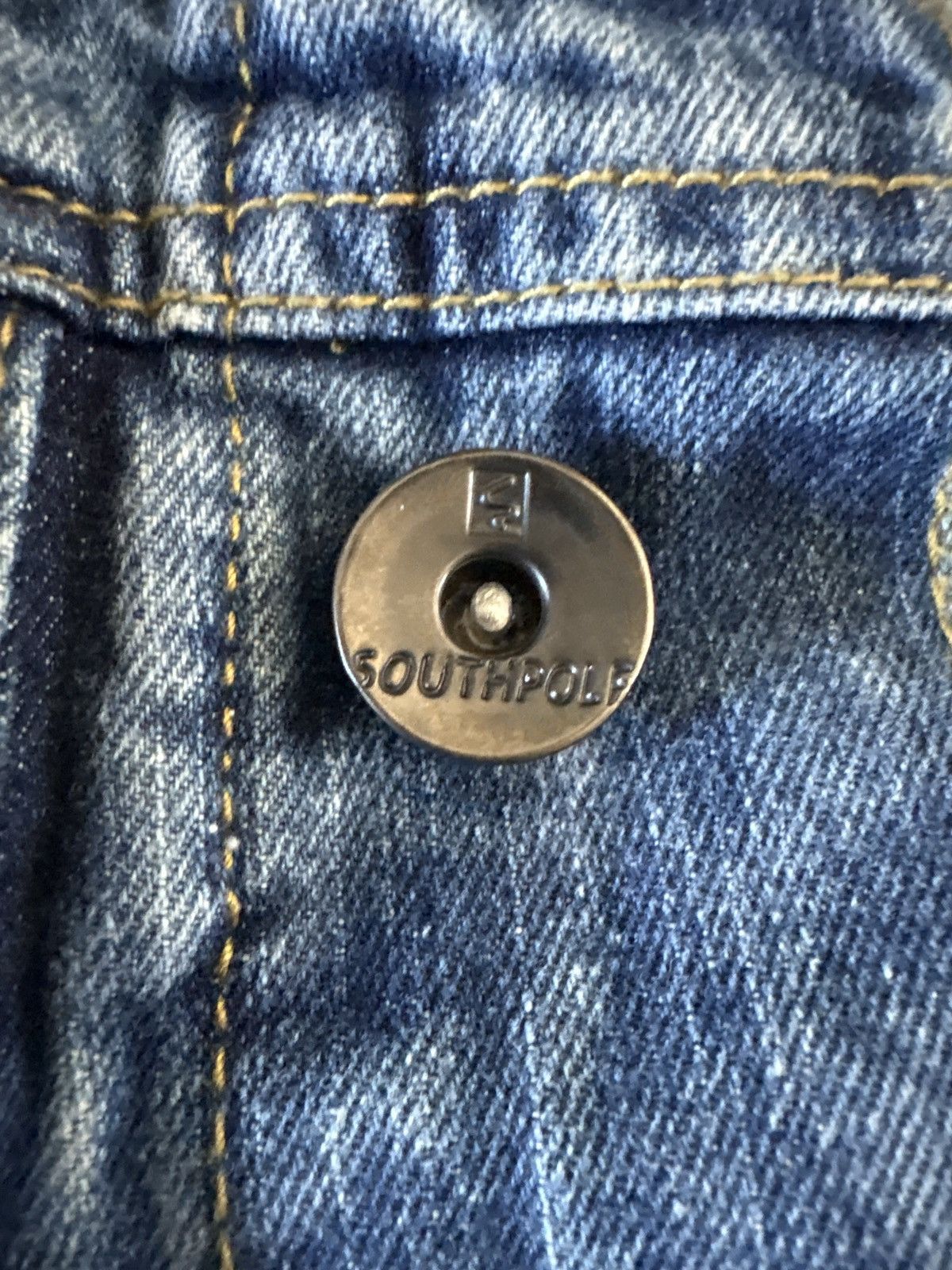 Southpole Southpole Vintage Denim Jacket Size US S / EU 44-46 / 1 - 3 Thumbnail