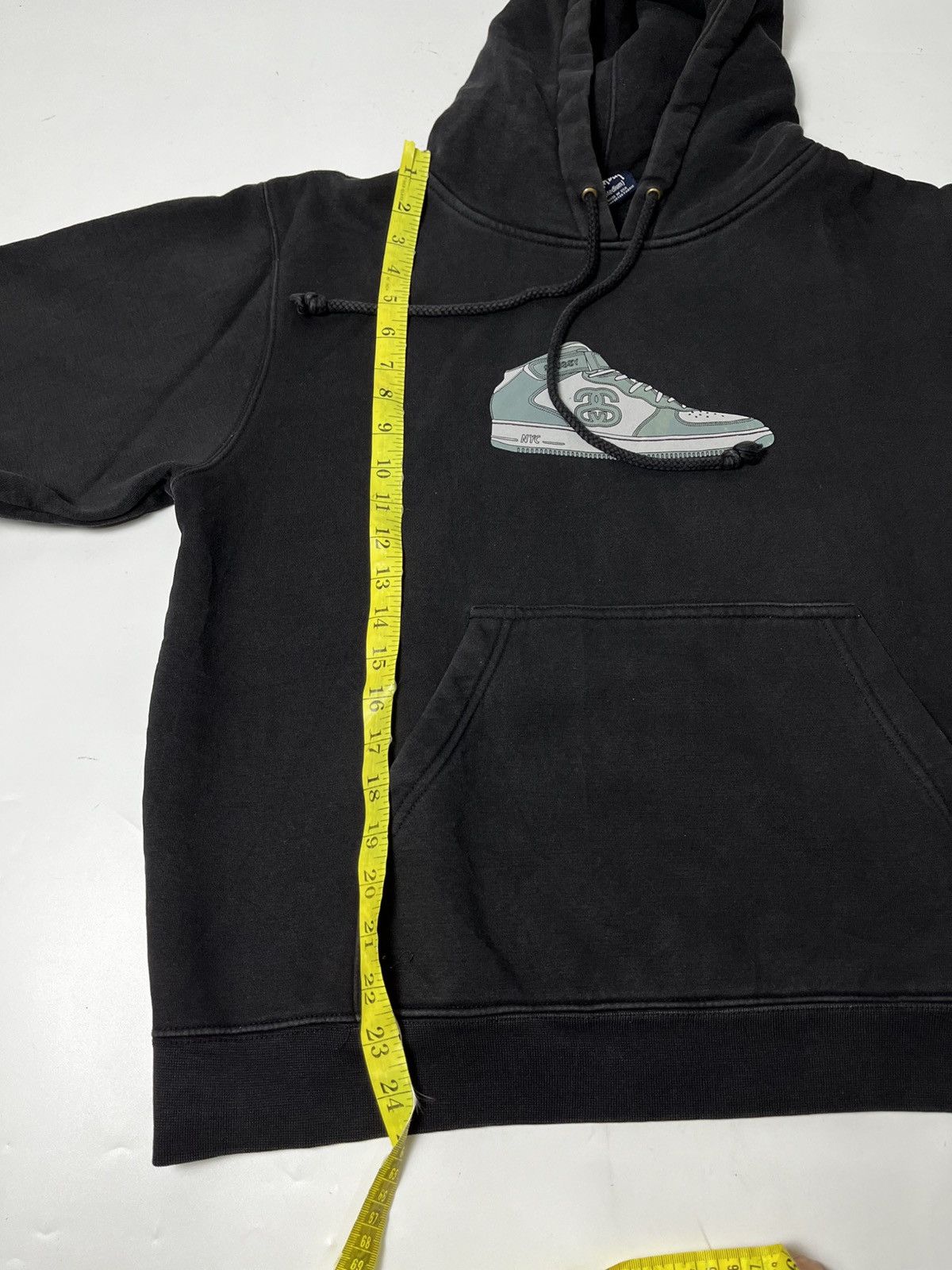 Stussy × Vintage 💥Bindding Offer💥 Rare vintage stussy hoodie Size US M / EU 48-50 / 2 - 6 Thumbnail