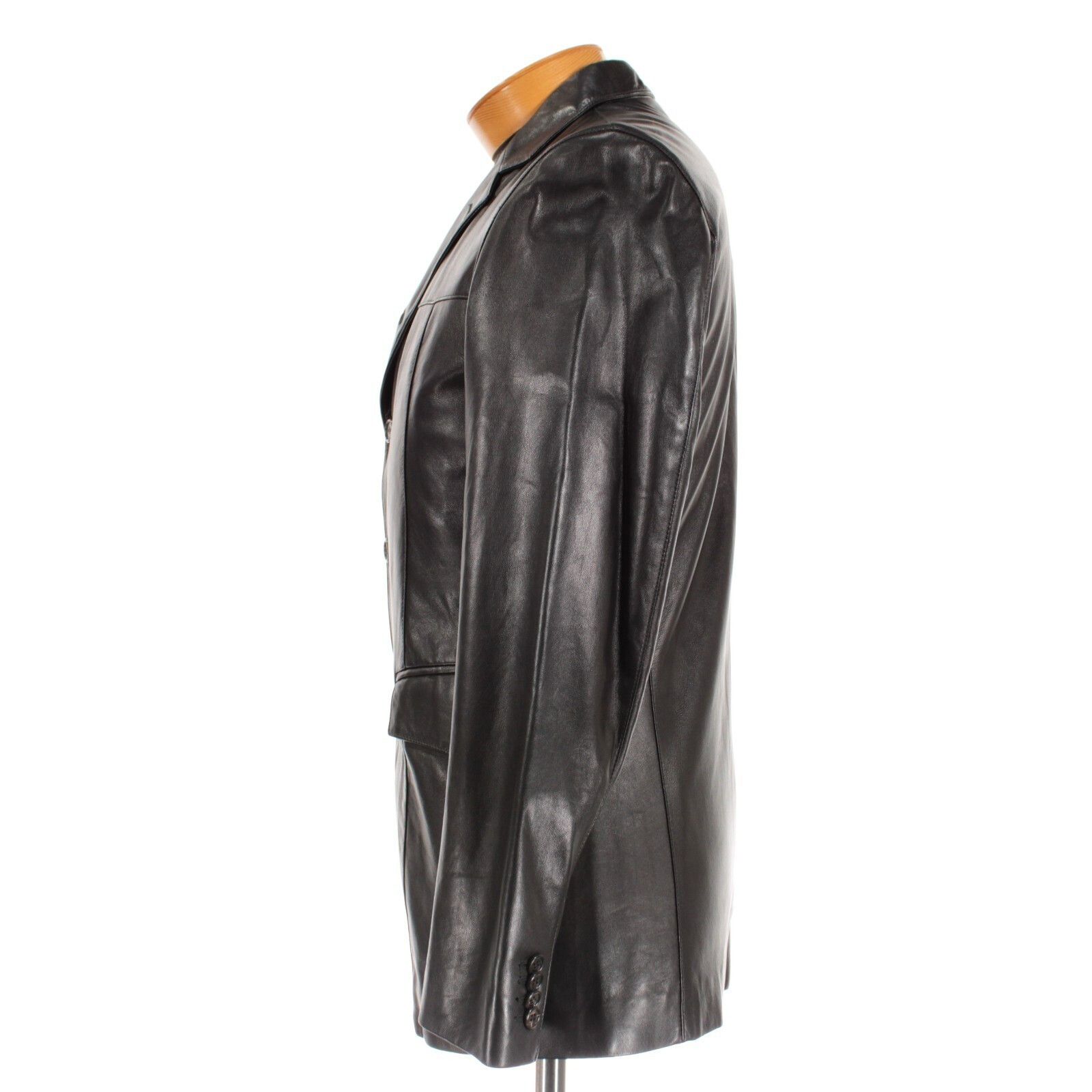 Other Hettabretz Jacket Size M US In Black Leather Size US M / EU 48-50 / 2 - 3 Thumbnail