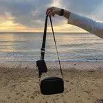 Other Black Faux Leather Cross Body Bag Size ONE SIZE - 3 Thumbnail