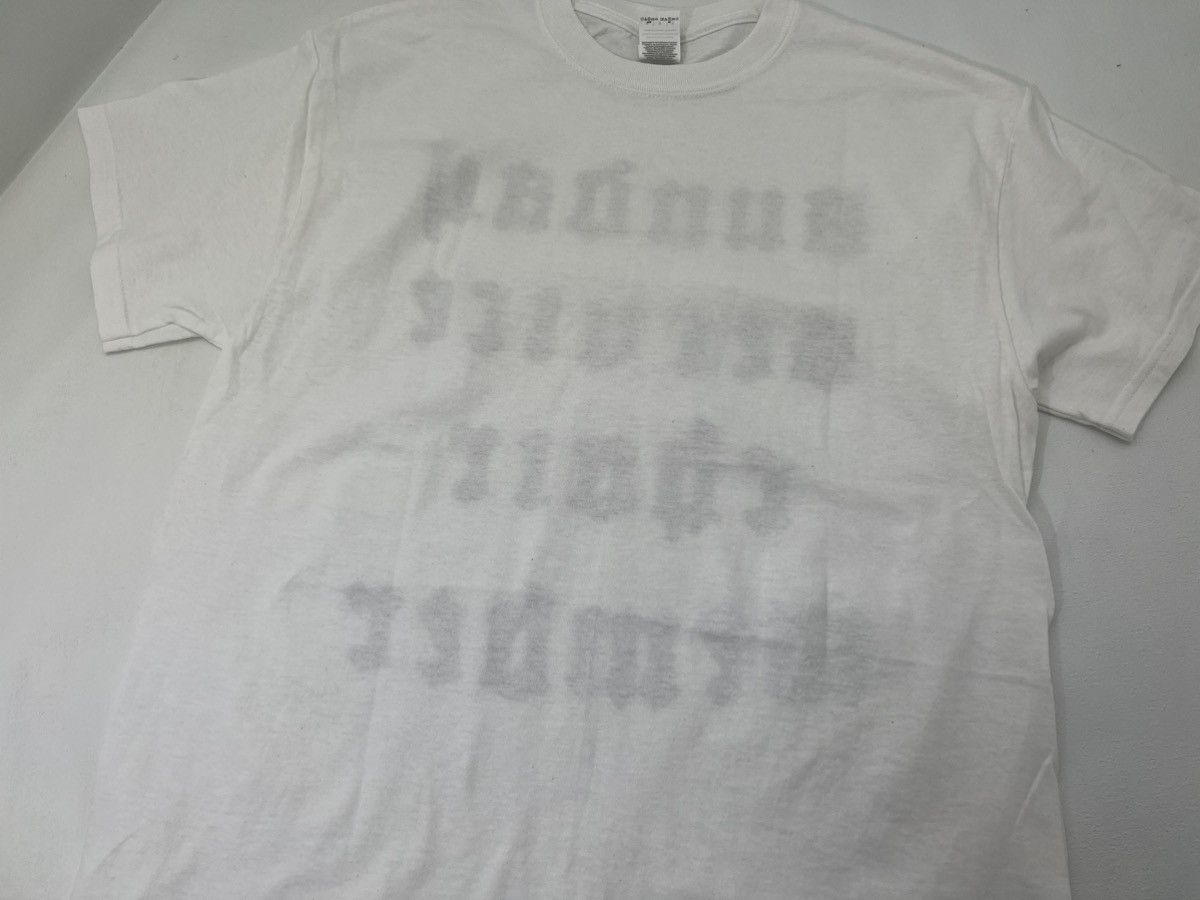 Kanye West × Yeezy Kanye West Sunday Service Choir Member Sample T-Shirt Size US M / EU 48-50 / 2 - 3 Thumbnail