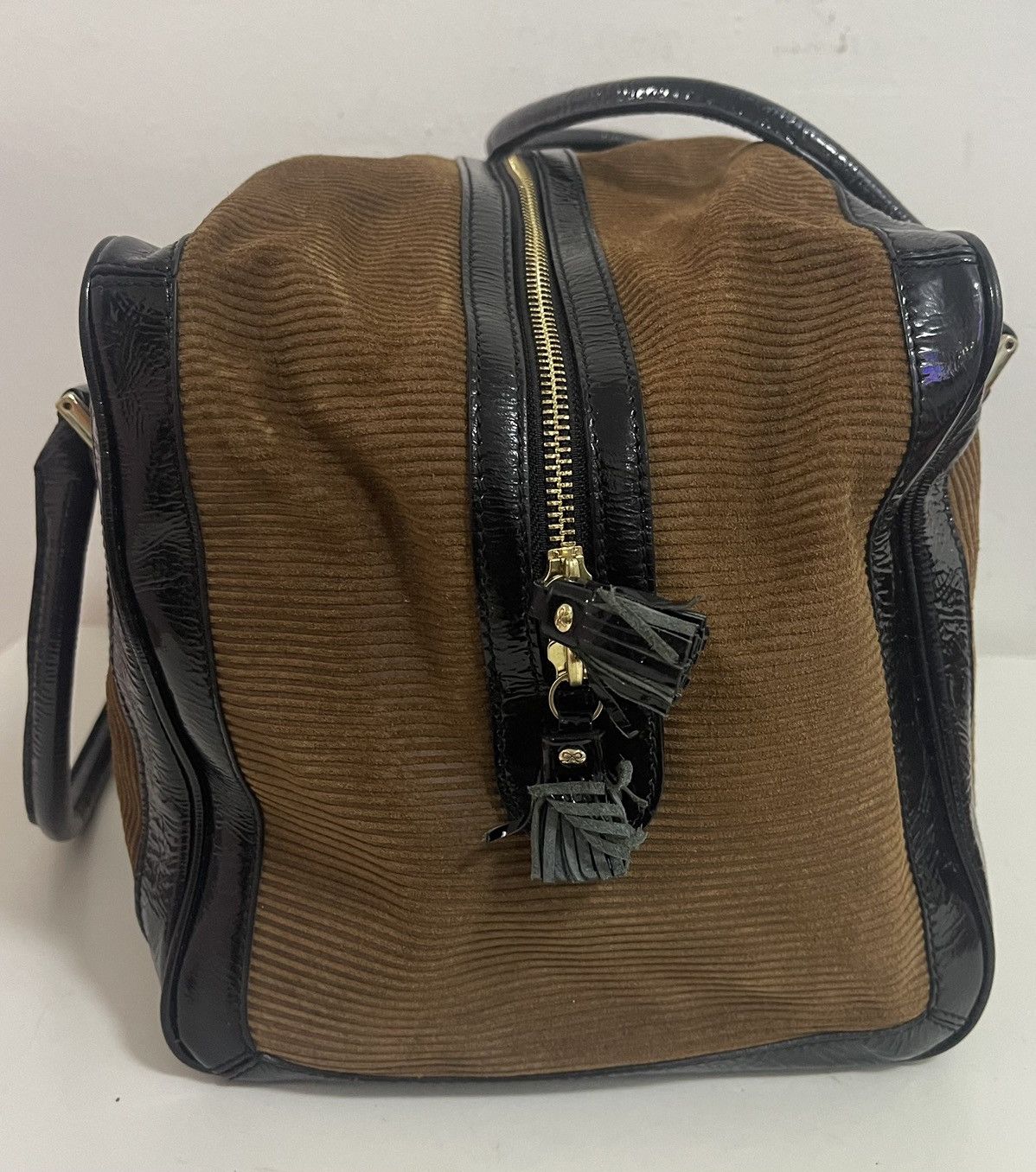 Anya Hindmarch ANYA HONDMARCH CORDUROY LEATHER BAG Size ONE SIZE - 14 Thumbnail