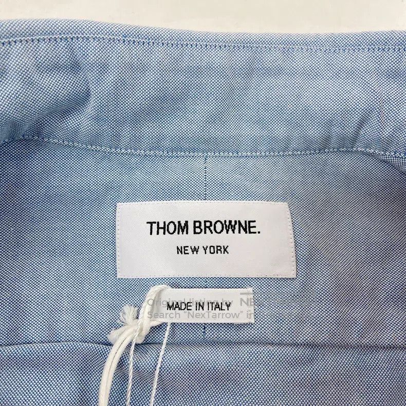 Thom Browne Thom Browne Blue Shirt Size US L / EU 52-54 / 3 - 7 Thumbnail
