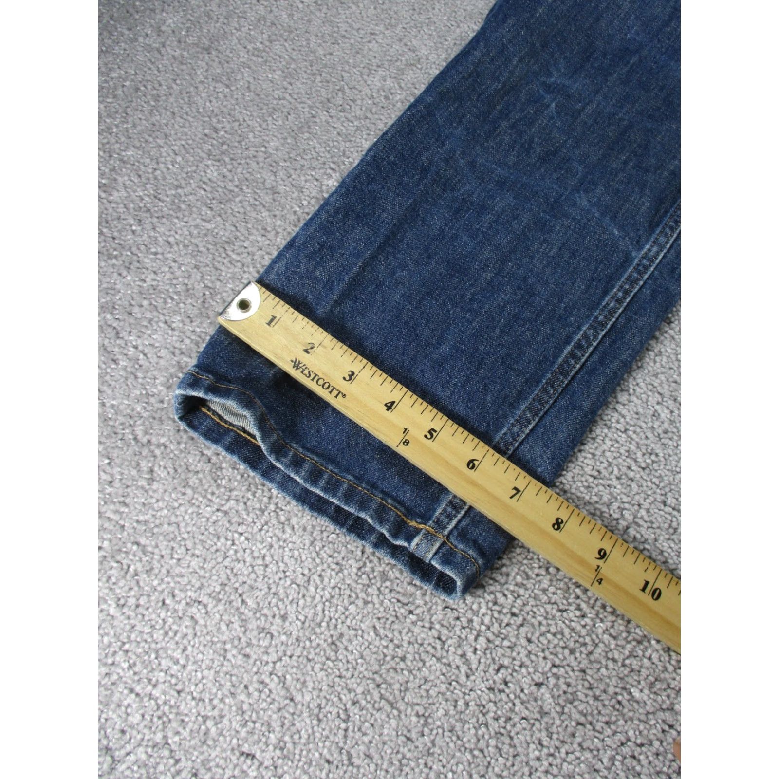 Everlane Everlane Jeans Mens 38 Dark Wash Denim Slim 38X31 Slim Regular Denim Jeans Mens 38 Dark Blue 90s? Size US 38 / EU 54 - 6 Thumbnail