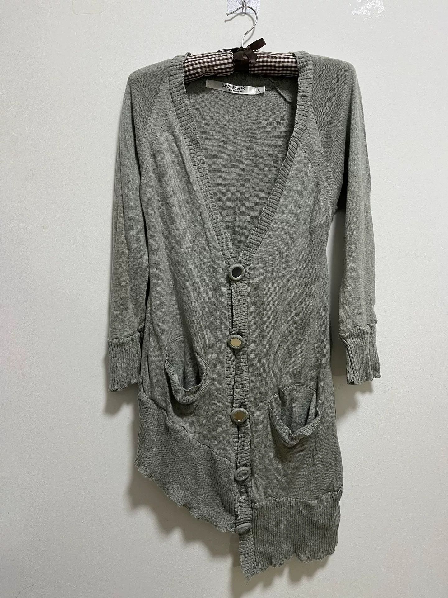 Undercover Undercover Languid Knit Coat S Size S / US 4 / IT 40 - 1 Thumbnail