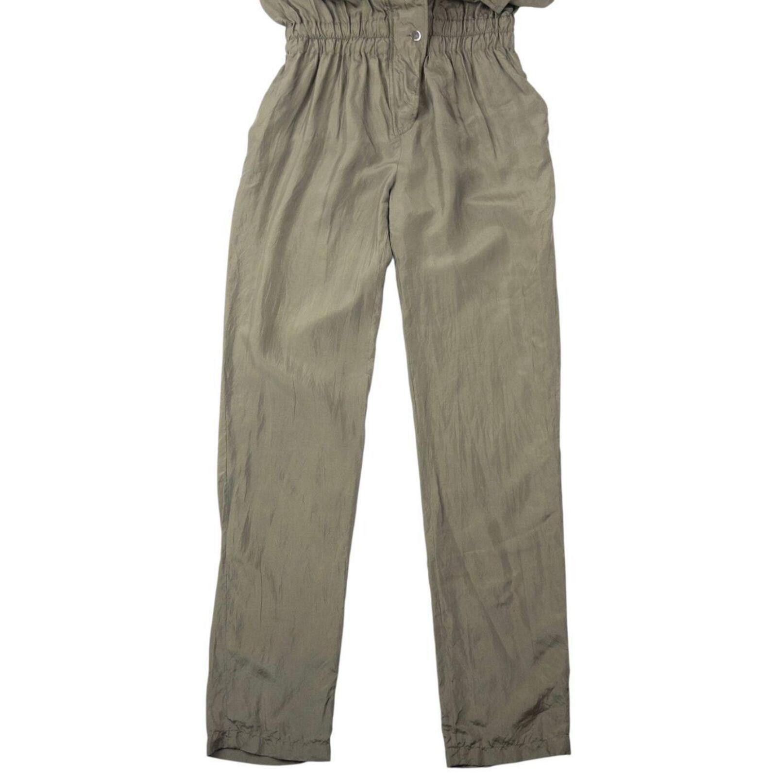 Gucci Vintage 2000s Gucci By Tom Ford Silk Jumpsuit Womens Size L Size 36" / US 14 / IT 50 - 7 Thumbnail