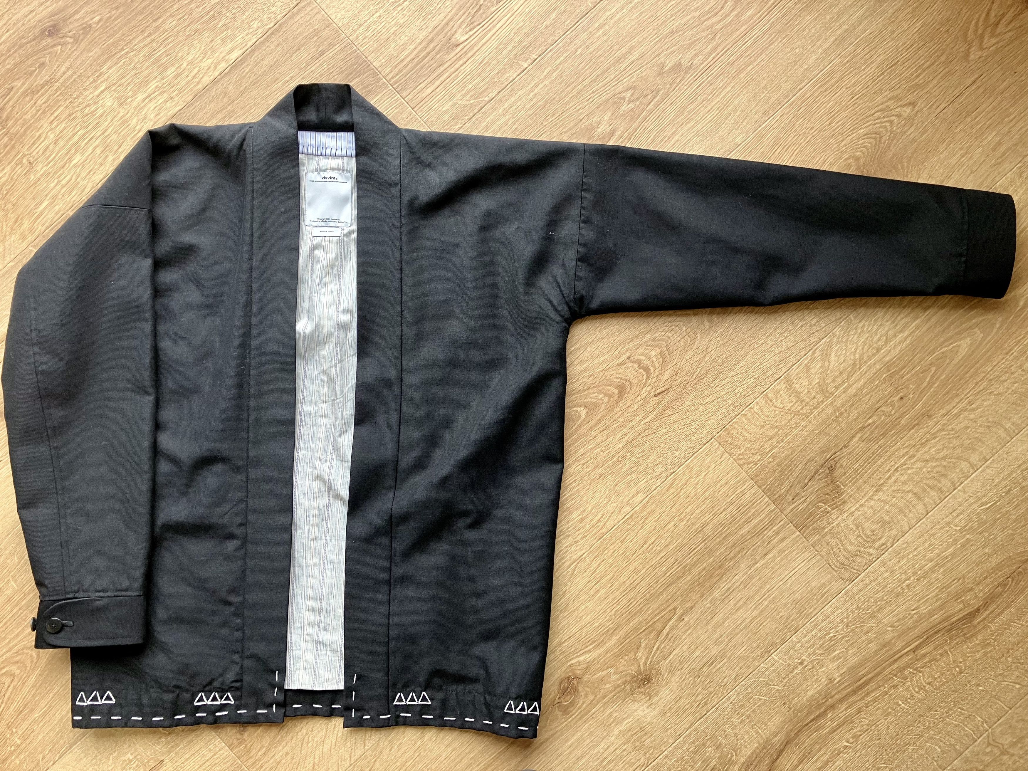 Visvim Sanjuro Kimono Jkt Size US M / EU 48-50 / 2 - 2 Thumbnail