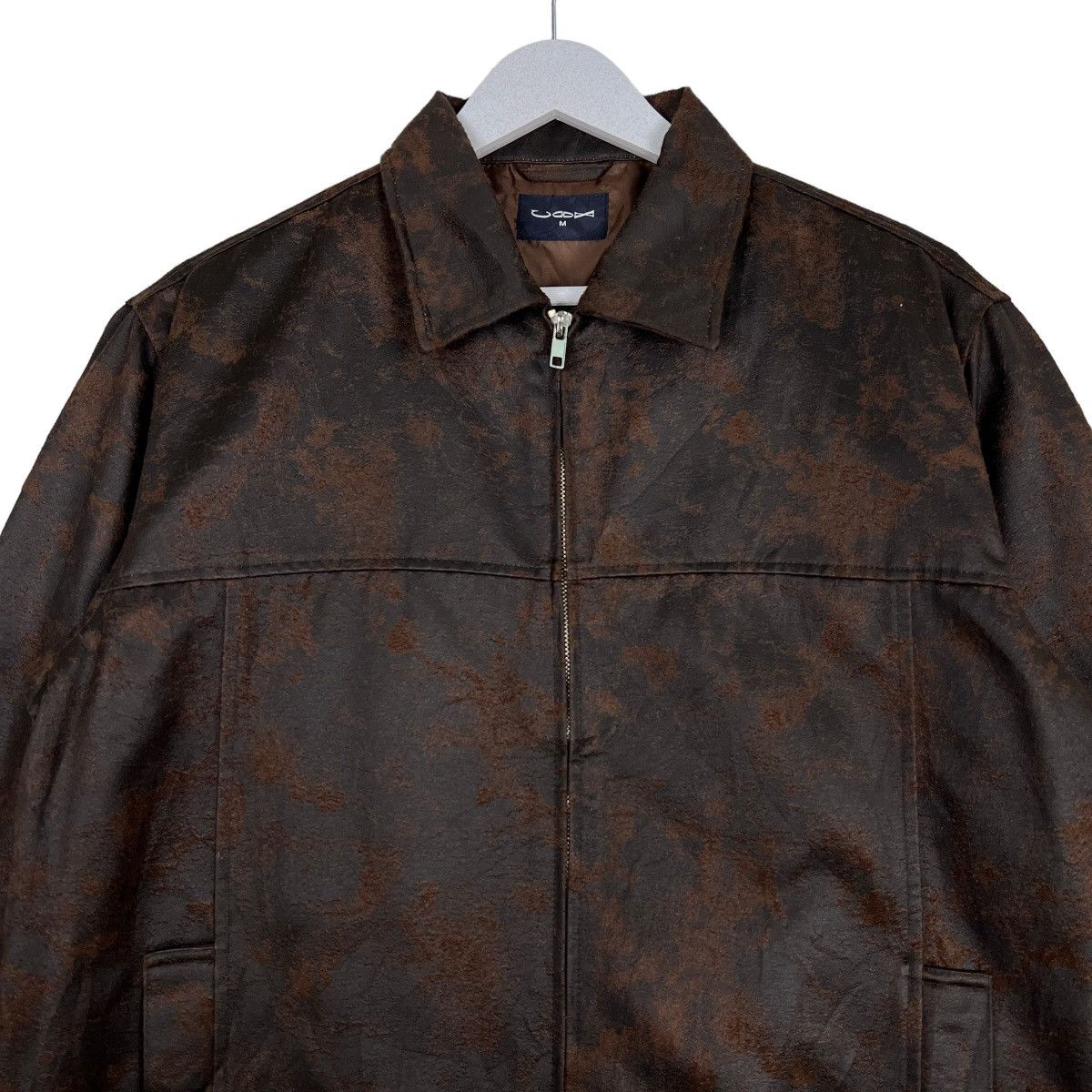 George Cox 🔥 ARCHIVE COX MOLESKIN CAMO BLOUSON JACKET Size US M / EU 48-50 / 2 - 7 Thumbnail