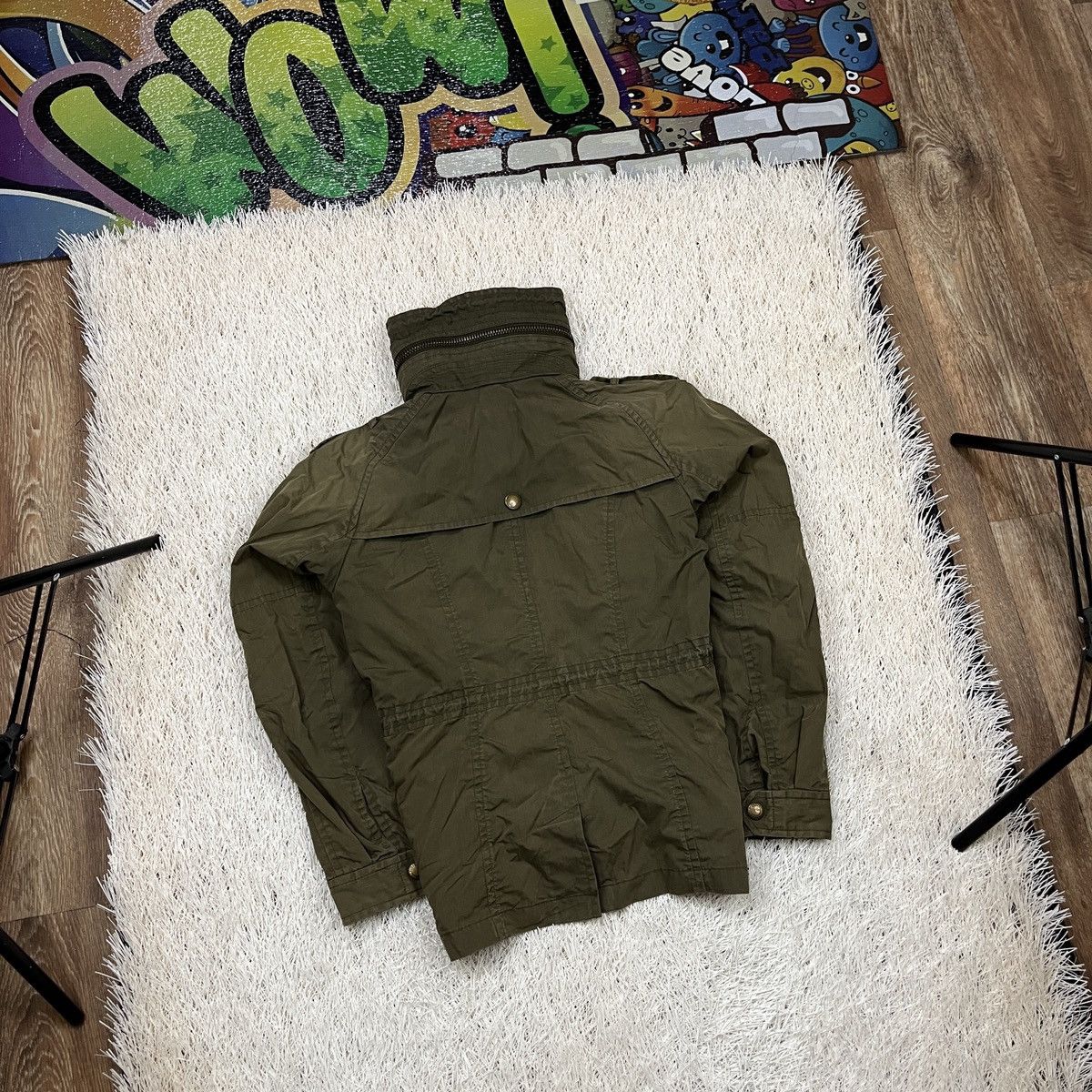 Burberry Burberry Brit Jacket Khaki Double-Breasted Belted Trench Size XS / US 0-2 / IT 36-38 - 2 Thumbnail