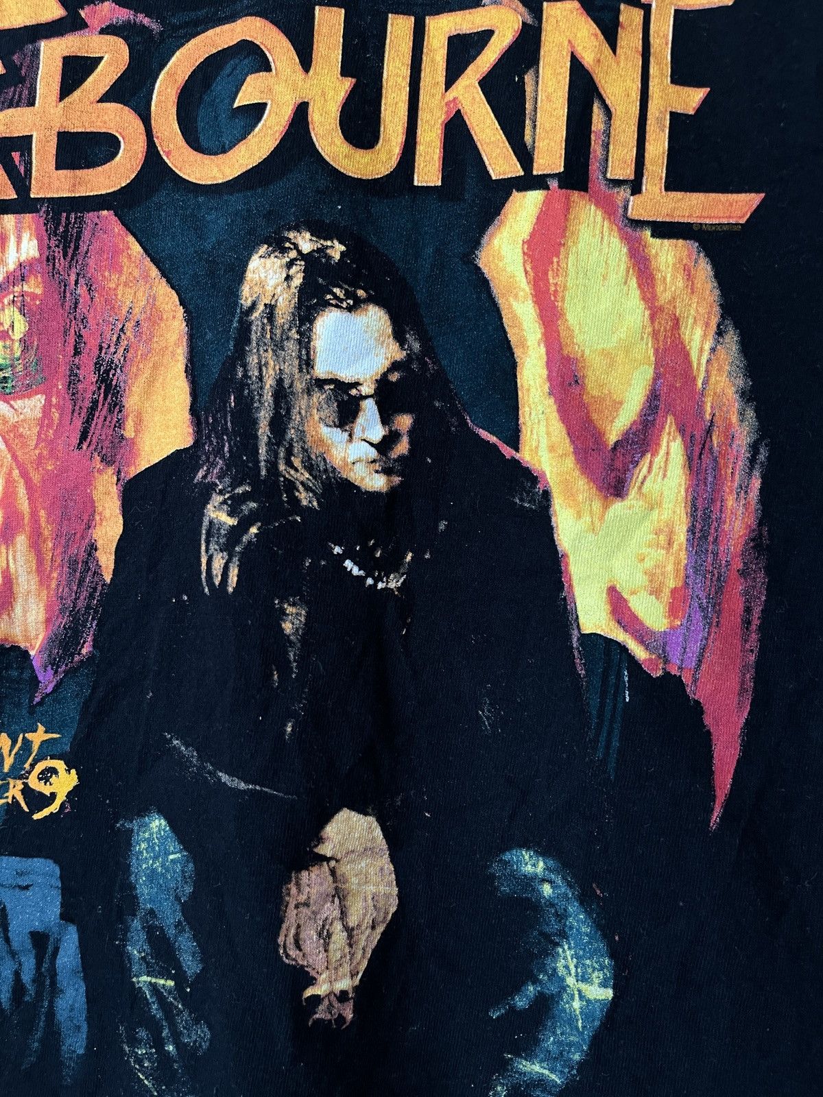 Ozzy Osbourne Ozzy Osbourne Patient #9 Great Print Tee XL Size US XL / EU 56 / 4 - 7 Thumbnail