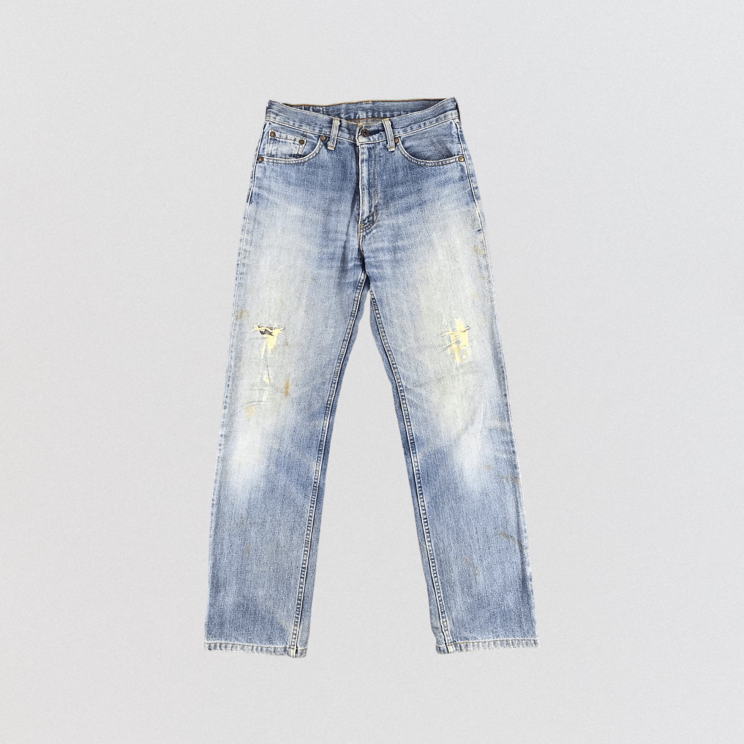 Levi's × Vintage Vintage 90s Light Wash Levis 502 Jeans-JM2025 Size US 30 / EU 46 - 1 Thumbnail