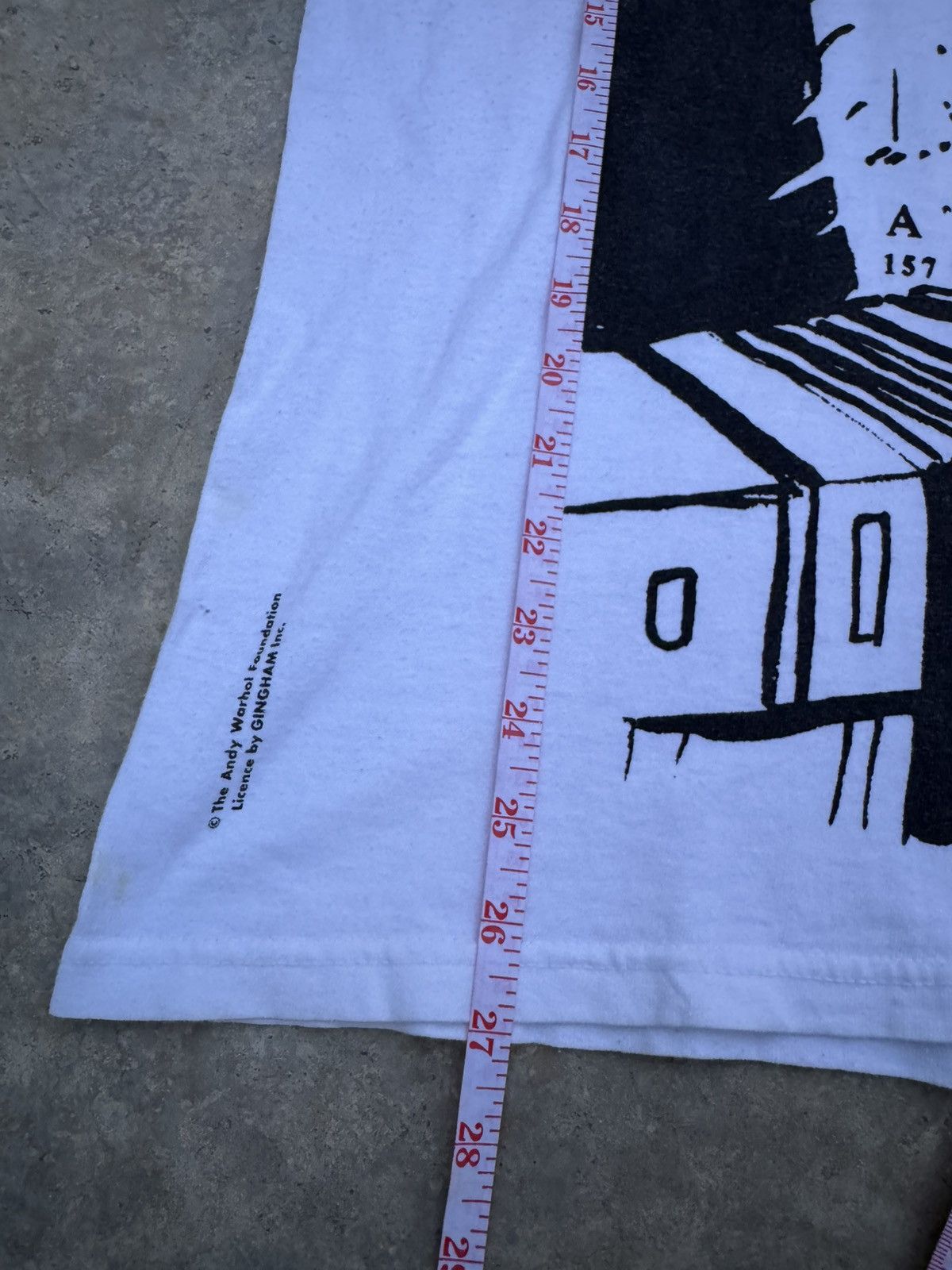 Other Energy The Andy Warhol Y2k Tshirt Size US L / EU 52-54 / 3 - 6 Thumbnail
