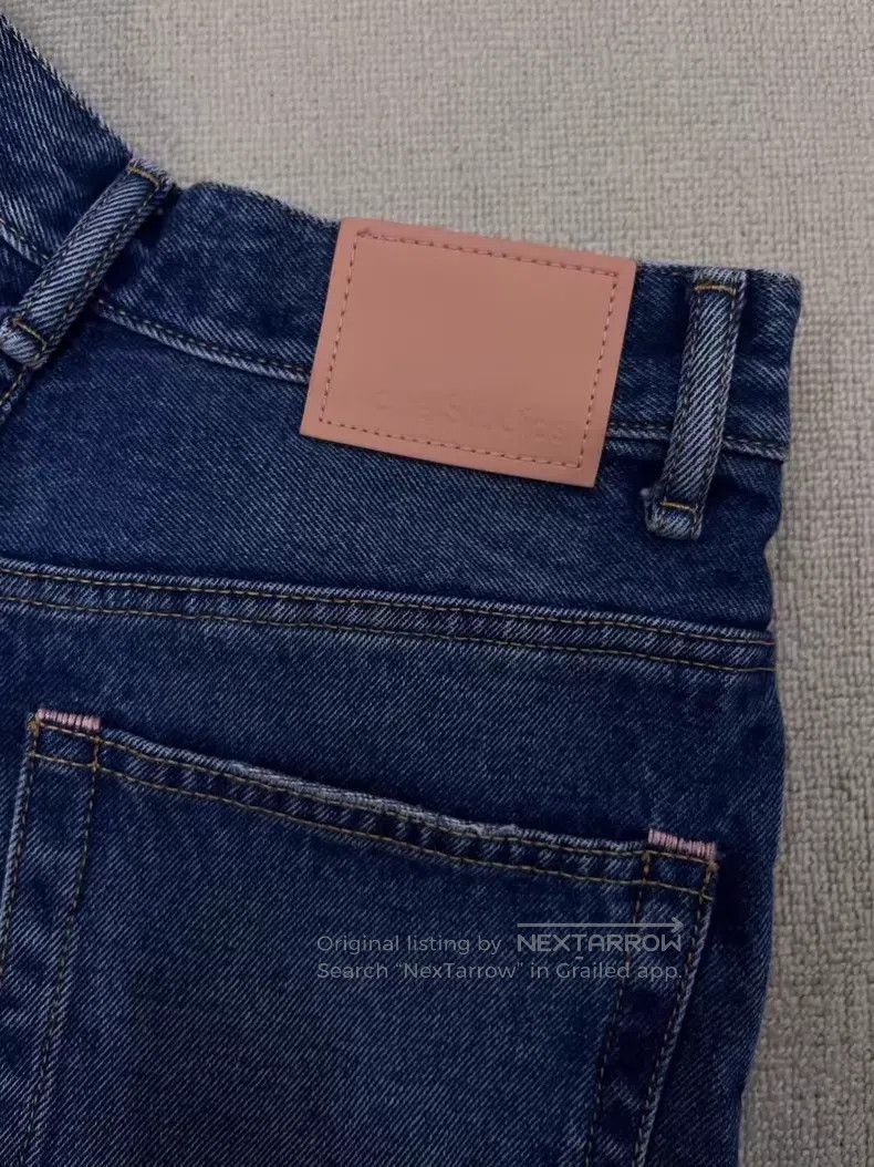 Acne Studios Acne Studios Cleanfit Flared Heavily Distressed High Rise Size 27" / US 4 / IT 40 - 4 Thumbnail