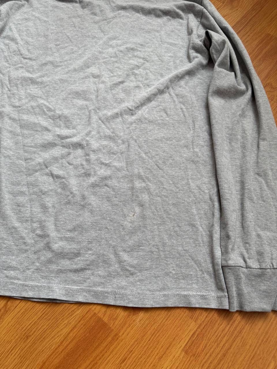 Stussy Stussy Long Sleeve Big Logo Y2K Drill Size Lk Size US L / EU 52-54 / 3 - 7 Thumbnail