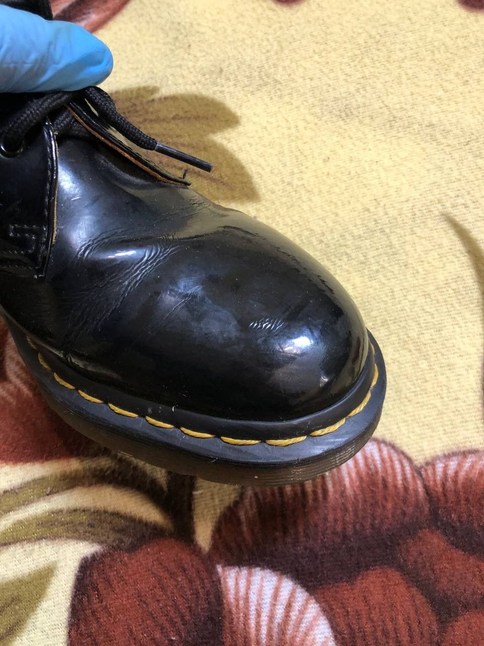 Dr. Martens Vintage Dr Martens Lace Shoes Oxford Black Size US 6 / EU 39 - 12 Thumbnail