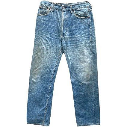 Levi's × Levi's Vintage Clothing × Vintage Size 30 Vintage Levis 501 Jeans Denim USA Size US 30 / EU 46 - 1 Thumbnail