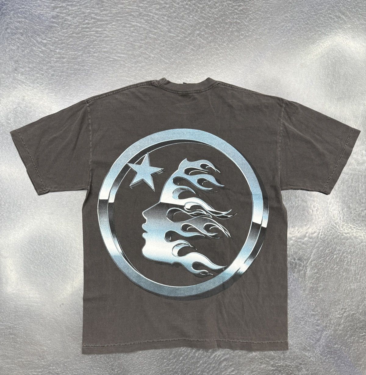HELLSTAR Hellstar Chrome Logo T-Shirt Size US L / EU 52-54 / 3 - 6 Thumbnail