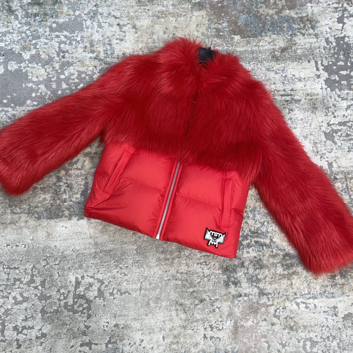 MCM MCM puffer jacket with faux fur Size S / US 4 / IT 40 - 4 Thumbnail