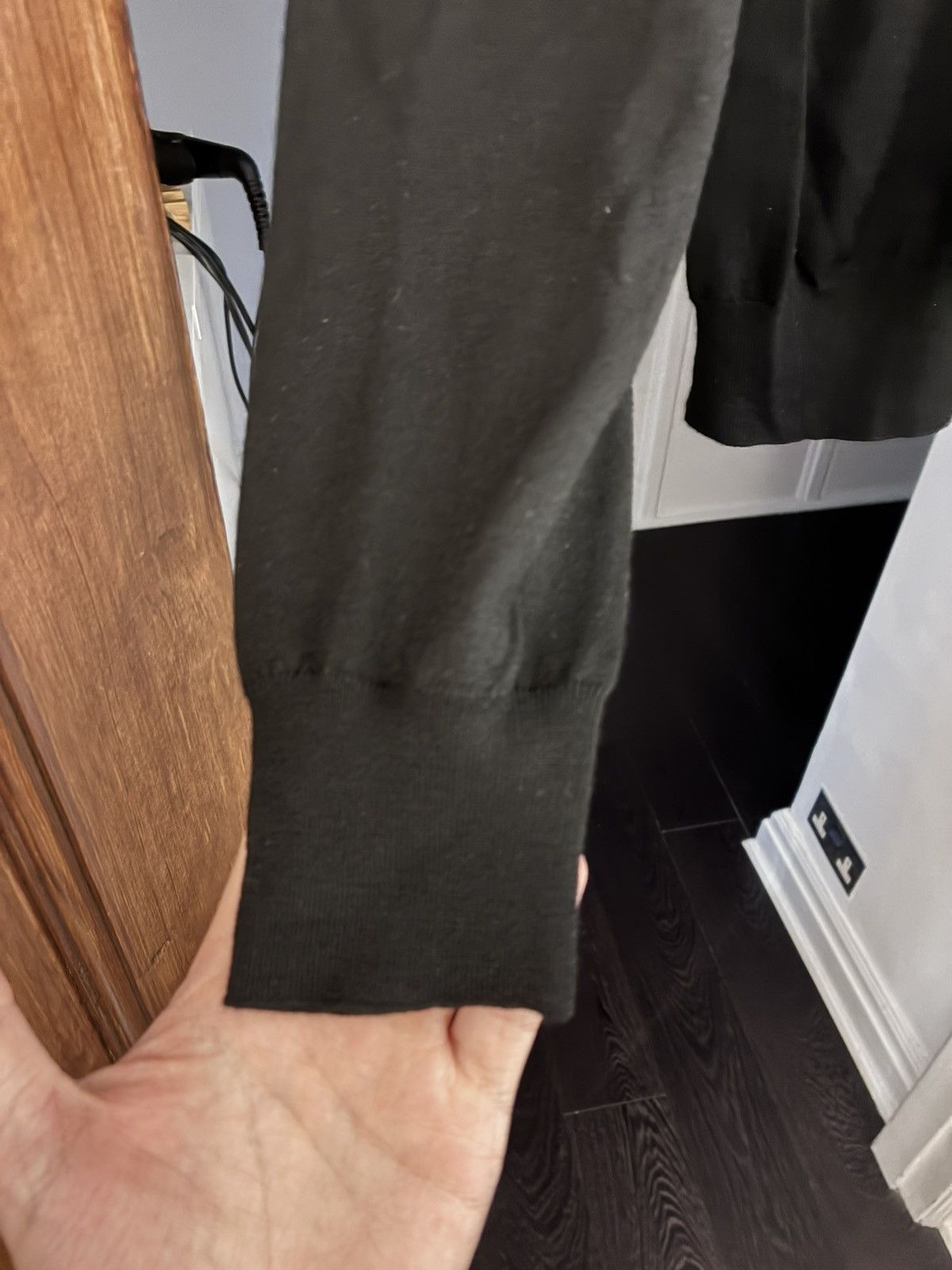 Brioni Brioni black polo cotton size 48 Size US M / EU 48-50 / 2 - 3 Thumbnail