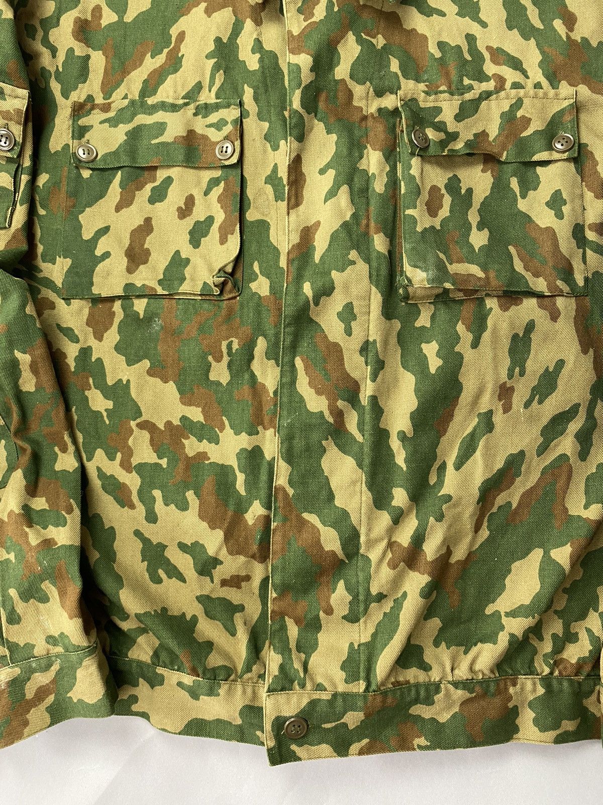 Japanese Brand × Vintage Vintage Military Camouflage Combat Jacket – Oversized Fit Size US L / EU 52-54 / 3 - 2 Thumbnail