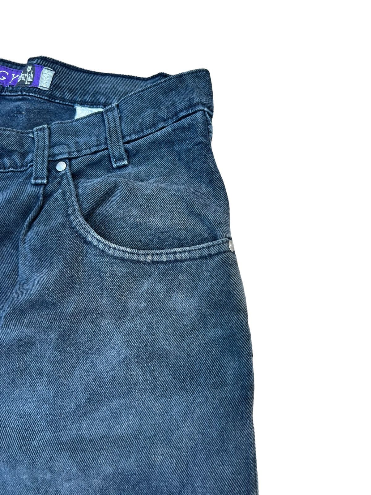 Levi's Vintage 1995 Levi’s Silvertab Faded Black Denim Baggy Jeans Size US 36 / EU 52 - 11 Thumbnail
