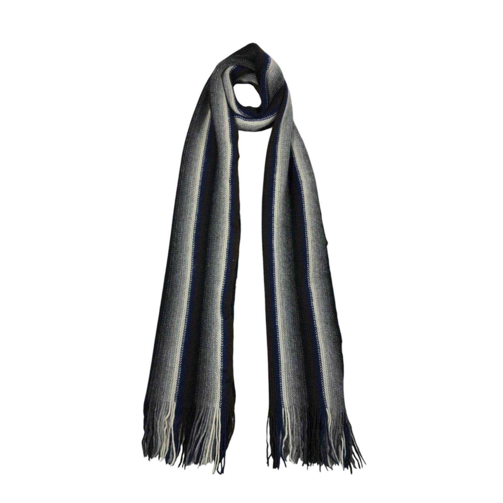Takeo Kikuchi × Vintage Takeo Kikuchi Scarf / Muffler / Neckwear - WW1390 Size ONE SIZE - 1 Thumbnail