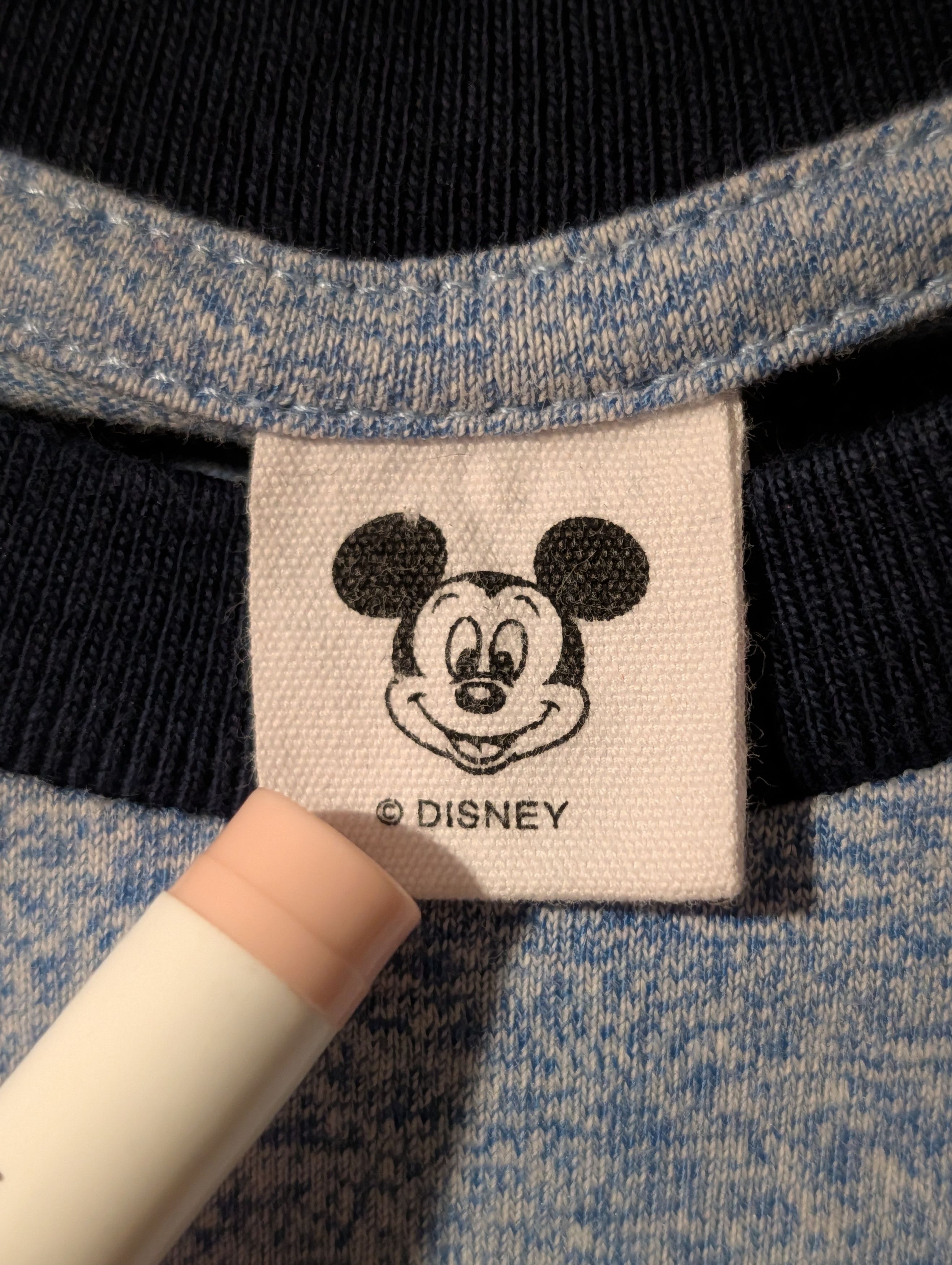 Disney Vintage Walt Disney World Mickey Mouse Ringer Shirt YOUTH Size US S / EU 44-46 / 1 - 3 Thumbnail