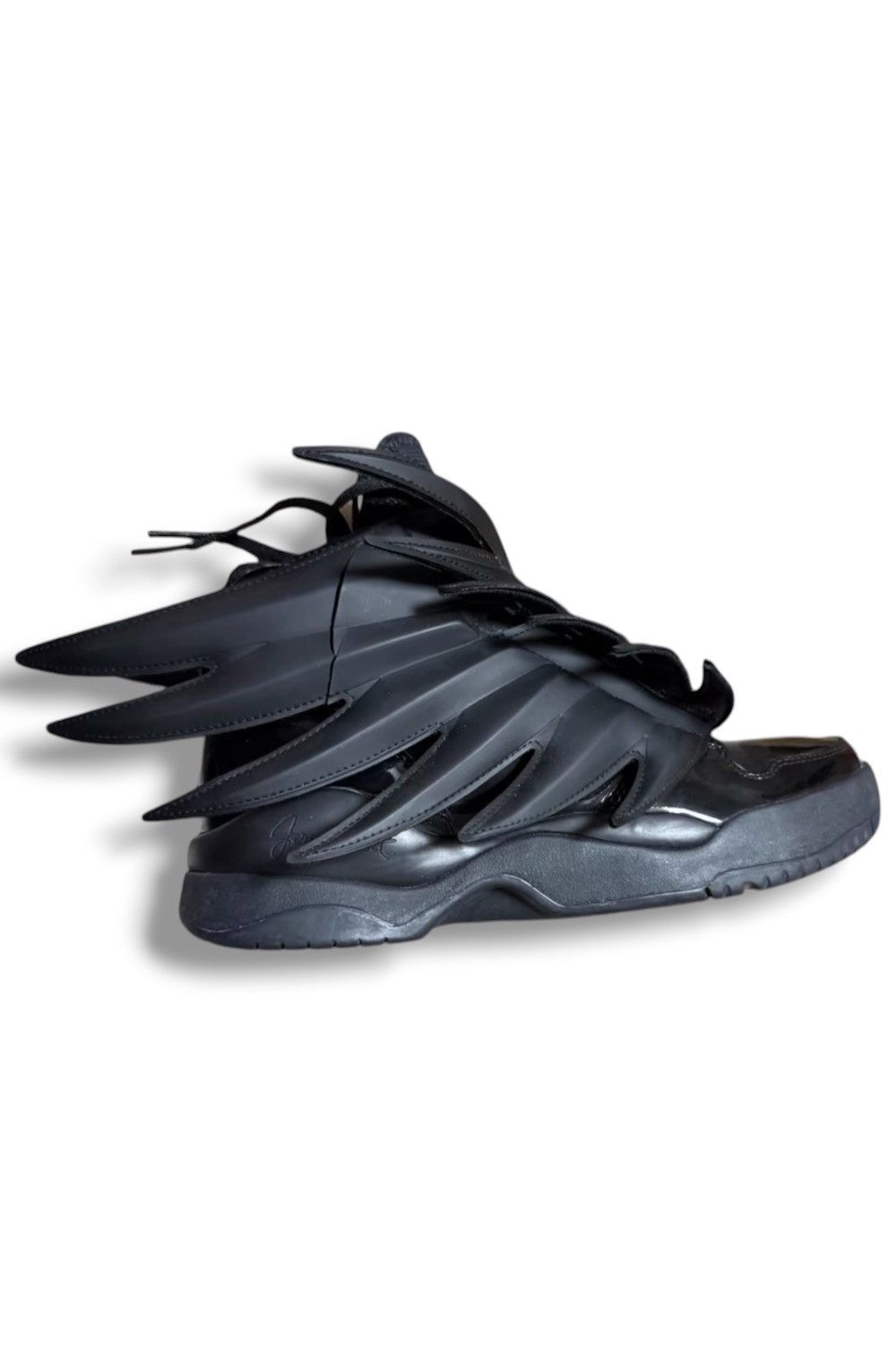 Adidas × Jeremy Scott Jeremy Scott x adidas 3.0 dark knight Size US 8.5 / EU 41-42 - 5 Thumbnail