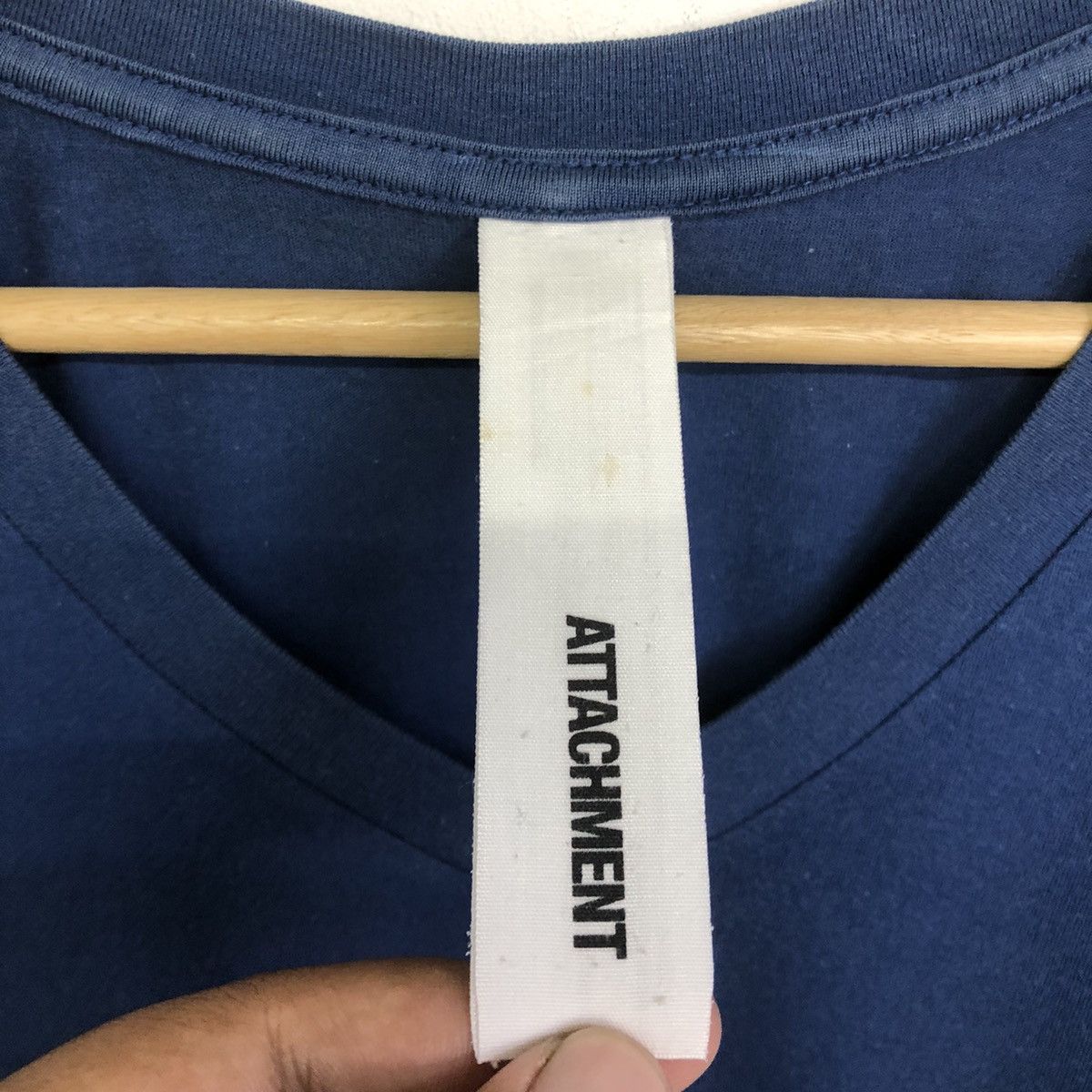 Attachment ATTACHMENT V NECK DESIGN JAPANESE BRAND SHIRT Size US S / EU 44-46 / 1 - 8 Thumbnail