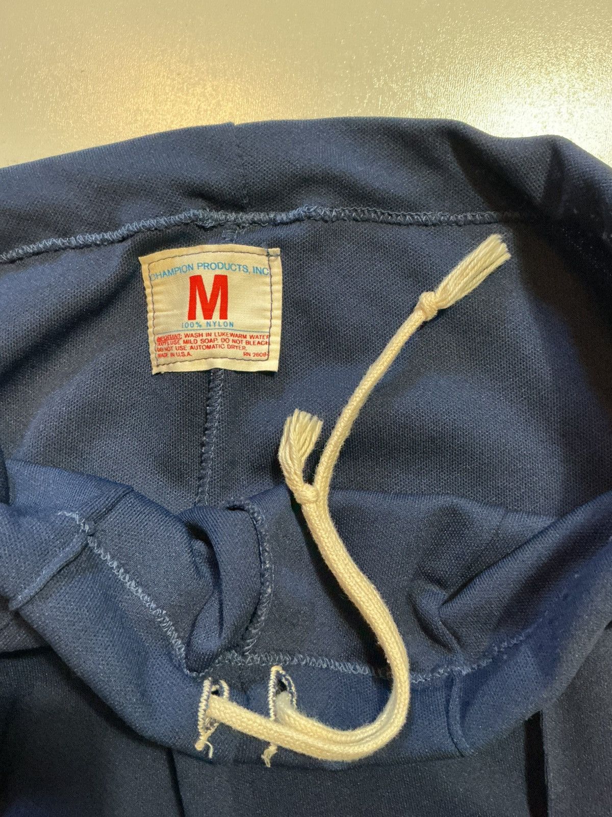Champion Vintage 80s Champion Made In USA Pleated Stripe Track Pants Size US 32 / EU 48 - 4 Thumbnail