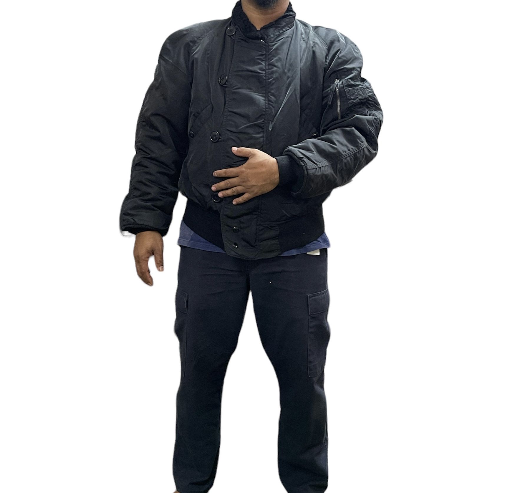 Alpha Industries Vintage Alpha Industries Flying Man Jacket Size US M / EU 48-50 / 2 - 15 Thumbnail