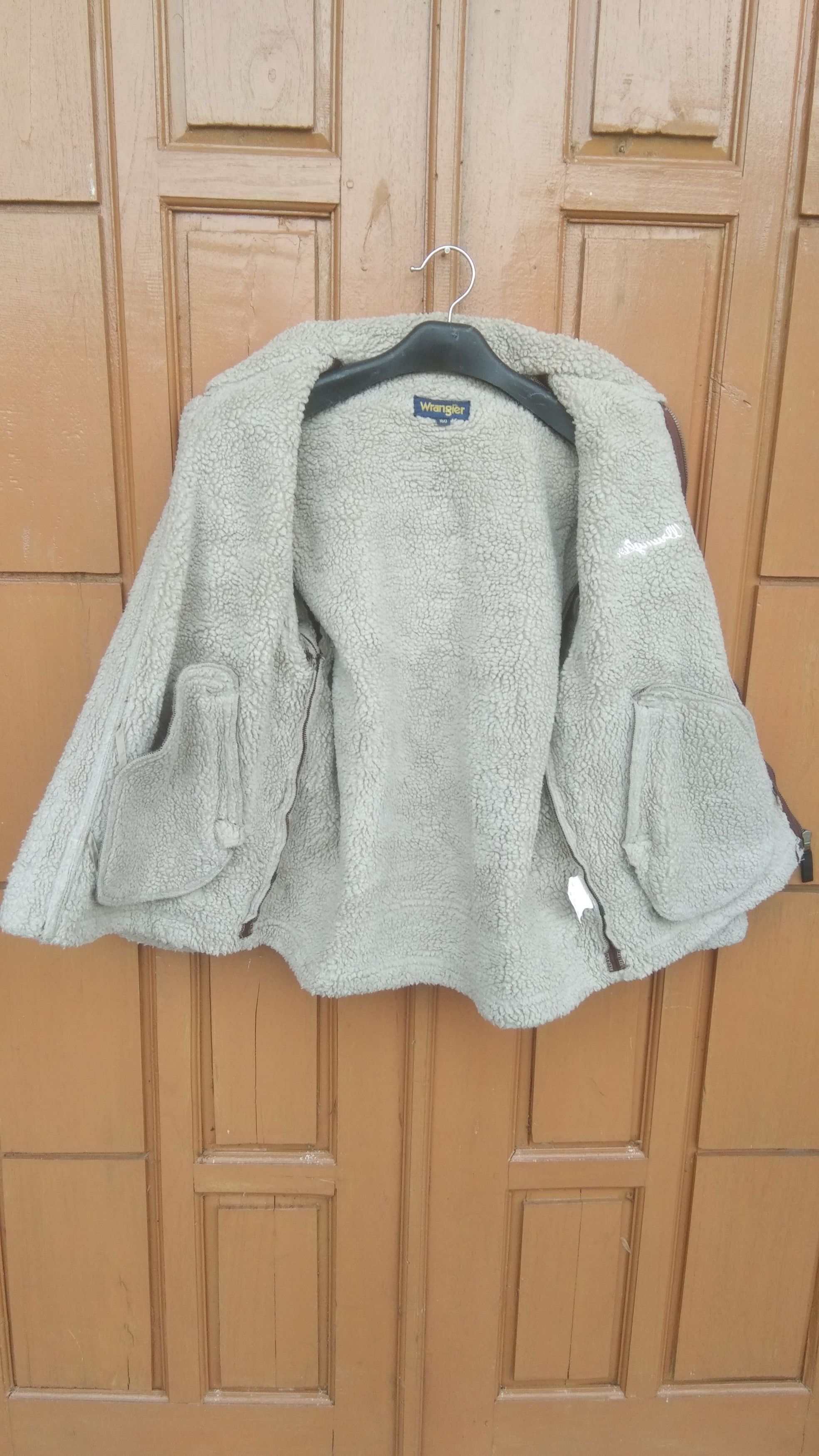Japanese Brand × Vintage × Wrangler Vtg Wrangler B3 jacket Size S / US 4 / IT 40 - 7 Thumbnail