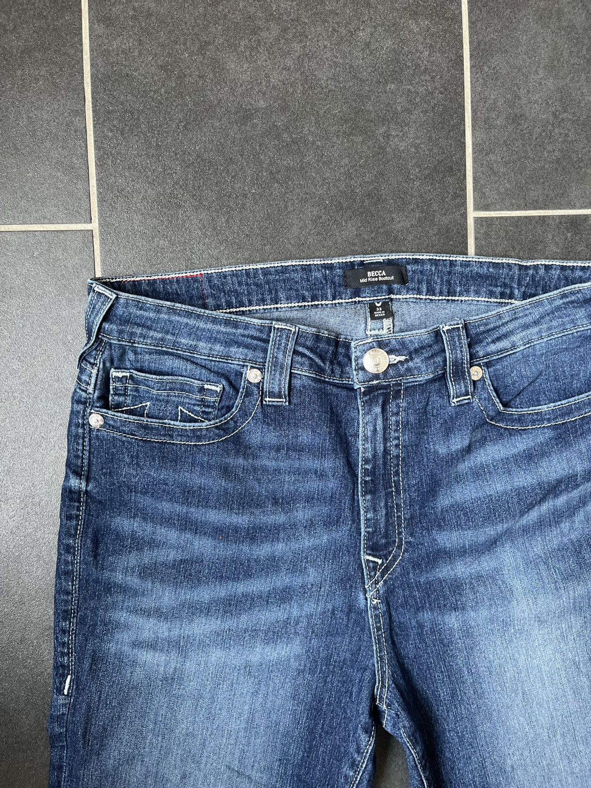 True Religion True Religion bootcut Jeans Size US 33 - 2 Thumbnail