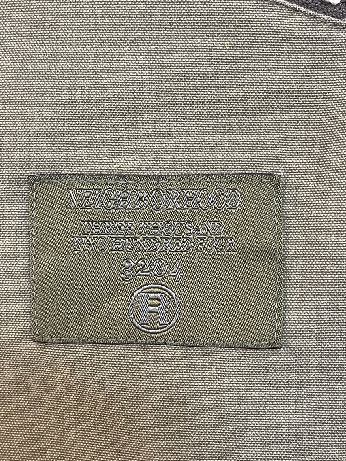 Neighborhood × Vintage Vintage 02 Neighborhood Zipper Heavy Jacket Size US S / EU 44-46 / 1 - 3 Thumbnail