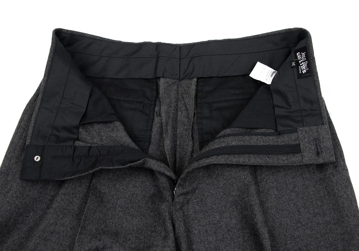 Jean Paul Gaultier Wool Suit Set in Gray, Size M Size US M / EU 48-50 / 2 - 15 Thumbnail