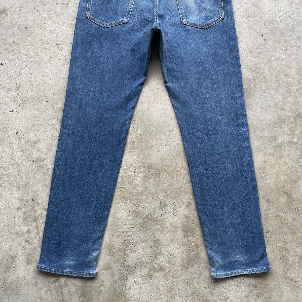 Japanese Brand Japanese Brand Gu Dirty/Painter Denim Jeans Pants W33 Size US 33 - 10 Thumbnail