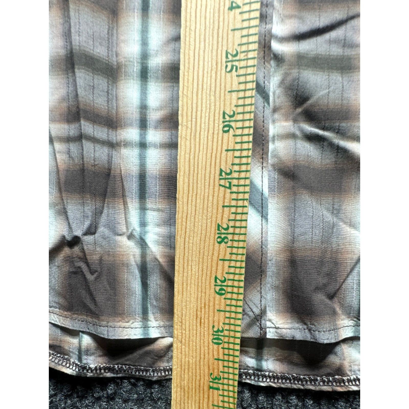 Vintage VINTAGE 7 Diamonds Long Sleeve Button-Up Mens XL Western Plaid 100% Cotton Shirt 1674 Size US XL / EU 56 / 4 - 5 Thumbnail
