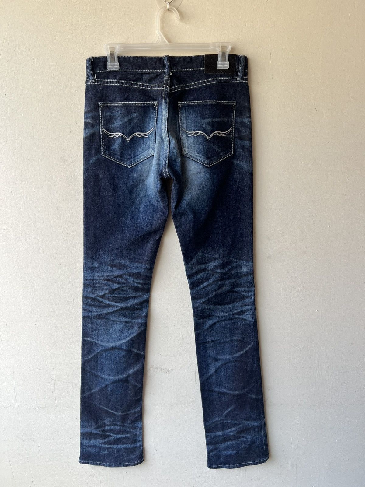 CIVARIZE FUGA Japan Clawmark Stretch Denim Jeans Size US 29 - 3 Thumbnail