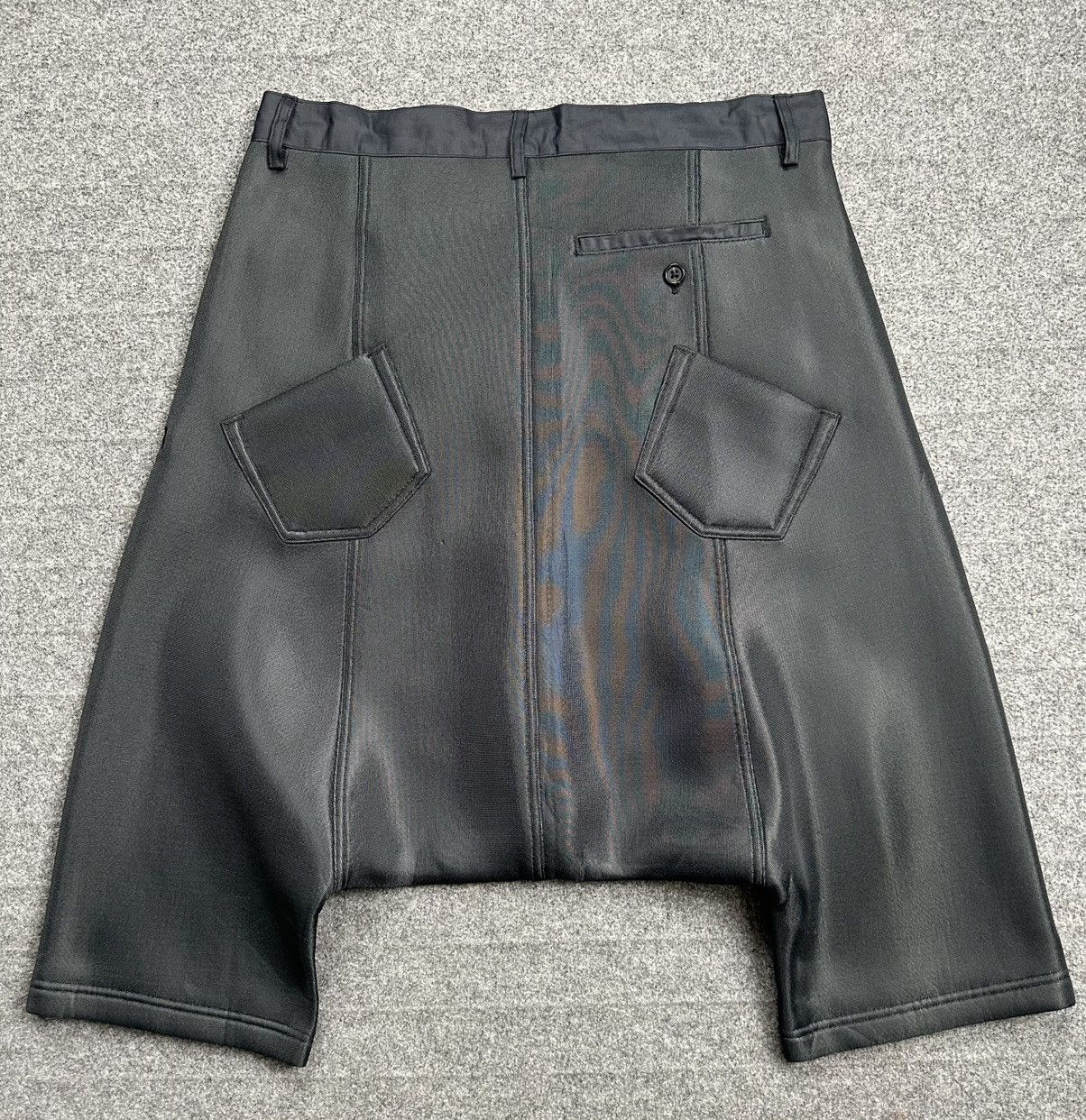 Y-3 Y-3 Yohji Yamamoto - Adidas Drop Crotch Sarouel Shorts Size US 34 / EU 50 - 7 Thumbnail